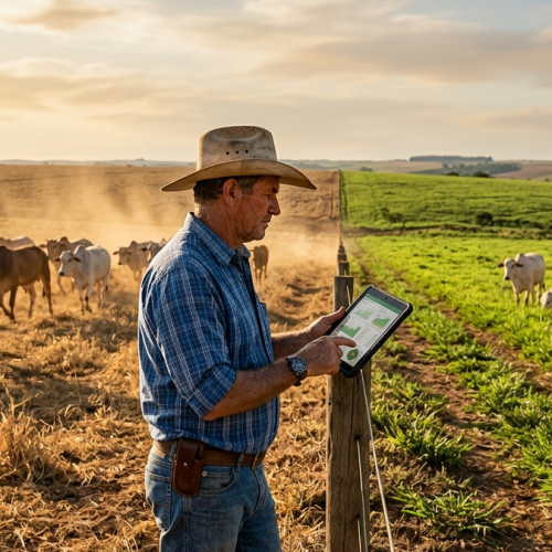 Como enfrentar a seca na pecuária com estratégias da austrália