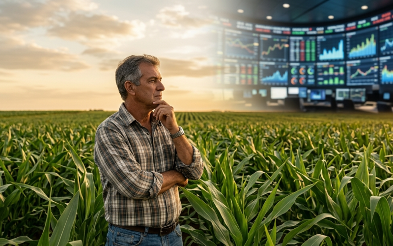 Mercado futuro: como proteger o lucro do agronegócio contra a oscilação de preços