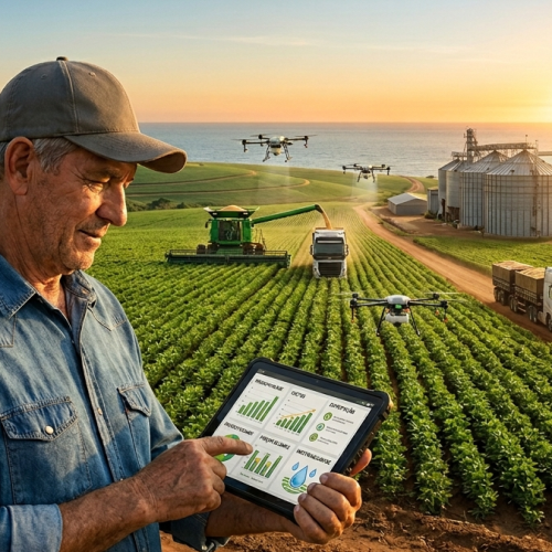 Agronegócio brasileiro global: 7 Estratégias que estão multiplicando a competitividade no mercado nnternacional