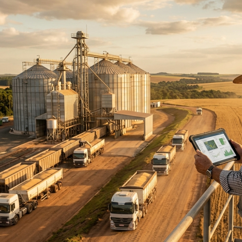 Carregamento finito em silos: como evitar gargalos e aumentar a rentabilidade no agro