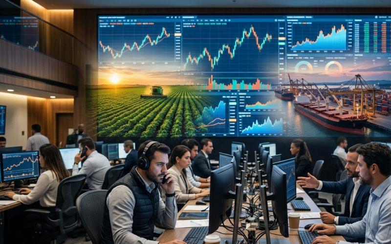 Bolsa de Chicago: como a cotação da soja influencia o preço no Brasil