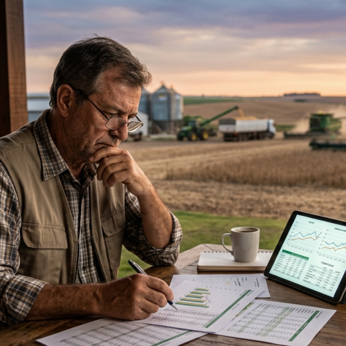 Crise no agro: O que está realmente acontecendo com a rentabilidade rural?