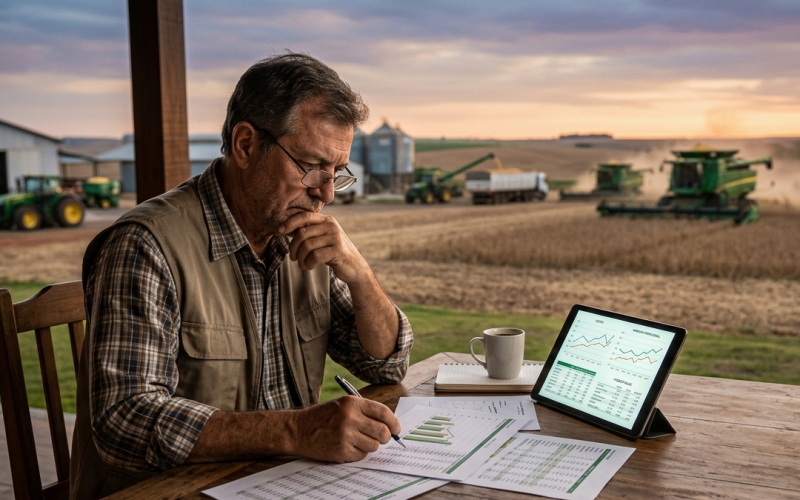 Crise no agro: O que está realmente acontecendo com a rentabilidade rural?