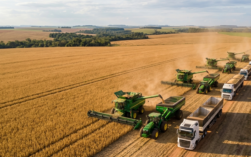 Lean Manufacturing no Agronegócio: Como Reduzir Custos e Aumentar a Rentabilidade