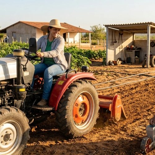 Máquinas agrícolas chinesas podem mudar a economia da agricultura familiar no Nordeste