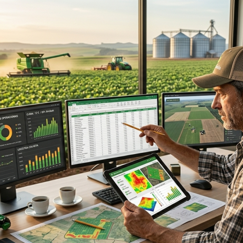 Metodologia USA no Agronegócio: O Método que elimina custos invisíveis