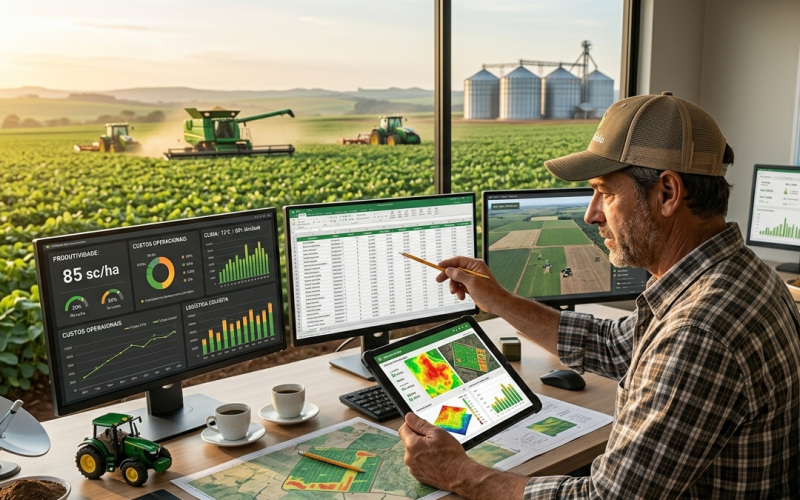 Metodologia USA no Agronegócio: O Método que elimina custos invisíveis