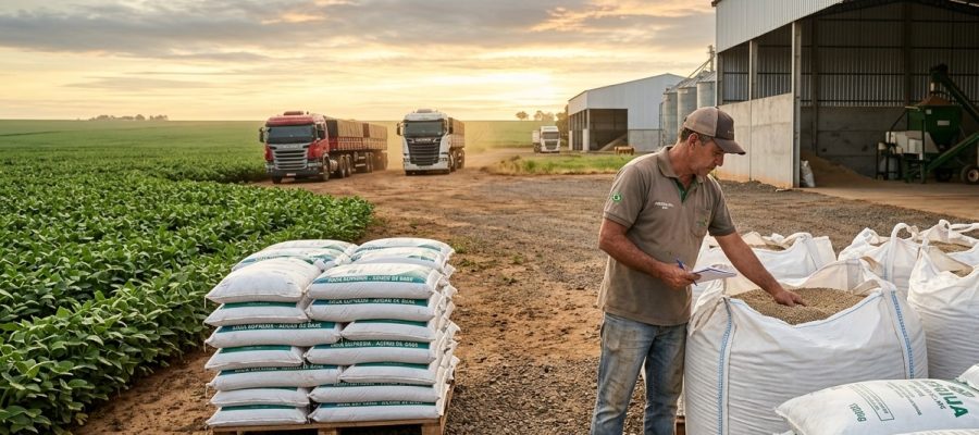 Ureia volta a subir: como a Índia pode mudar o custo do fertilizante no Brasil