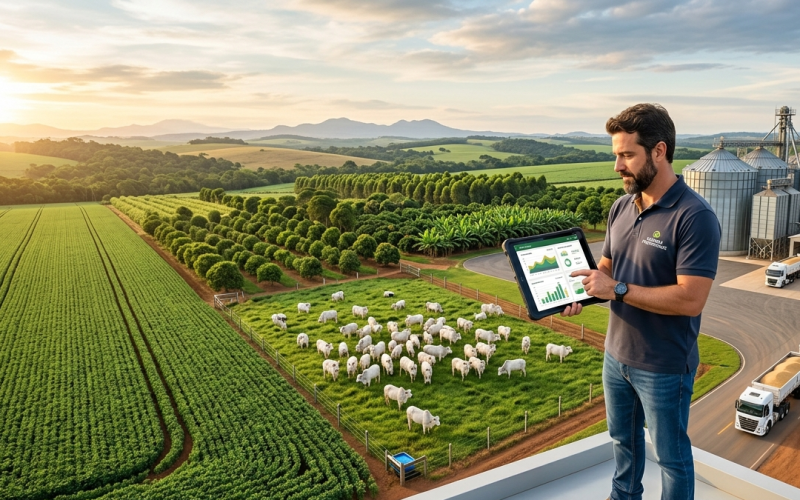Diversificação e agregação de valor: Como construir um agronegócio mais rentável e resiliente