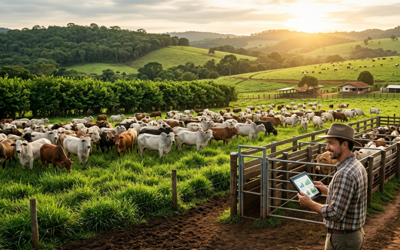 Leguminosas na Pastagem: Como reduzir custos e aumentar o lucro da fazenda