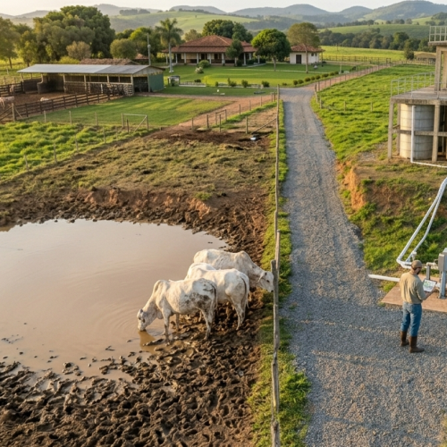 Manejo Hídrico na Pecuária: O Ajuste simples que pode aumentar a rentabilidade da fazenda
