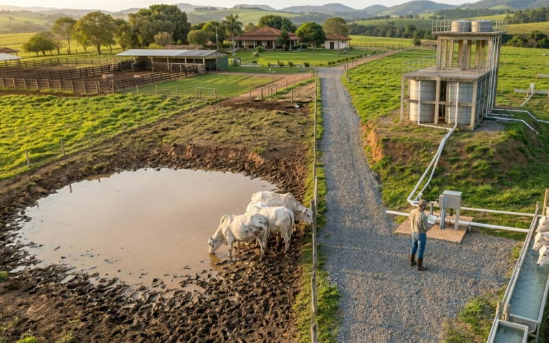 Manejo Hídrico na Pecuária: O Ajuste simples que pode aumentar a rentabilidade da fazenda