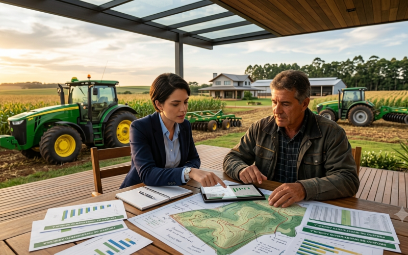 Crédito rural: Como escolher o melhor banco para o agro