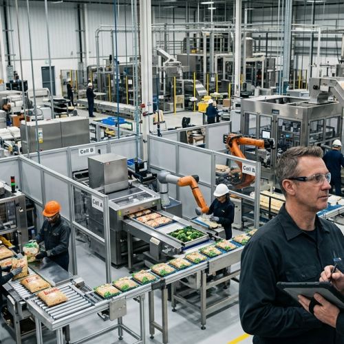 Layout Celular no Agronegócio: Como aumentar a eficiência industrial