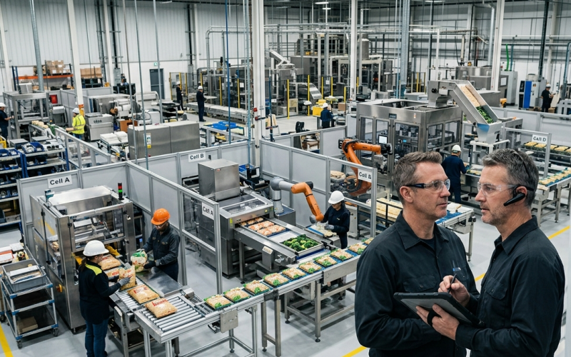Layout Celular no Agronegócio: Como aumentar a eficiência industrial