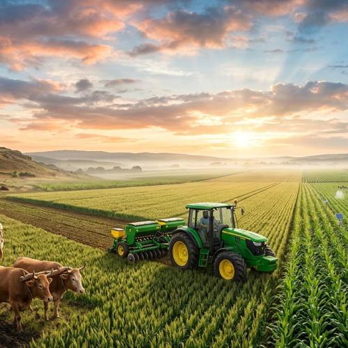 As 5 revoluções agrícolas que transformaram a rentabilidade no campo