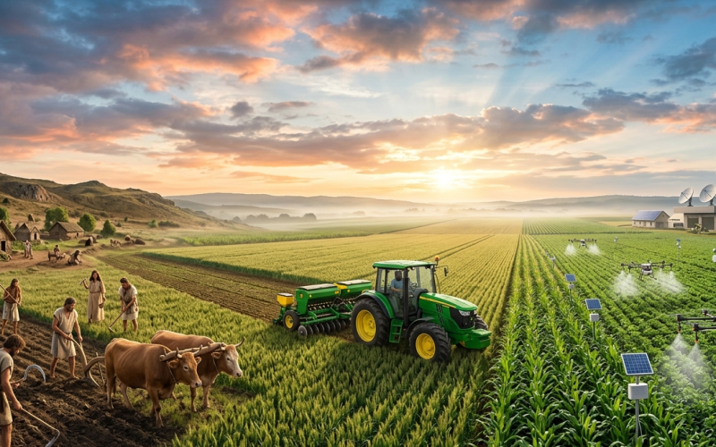 As 5 revoluções agrícolas que transformaram a rentabilidade no campo