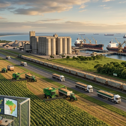 Geopolítica do Agronegócio: como o cenário global afeta o lucro no campo