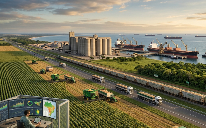 Geopolítica do Agronegócio: como o cenário global afeta o lucro no campo