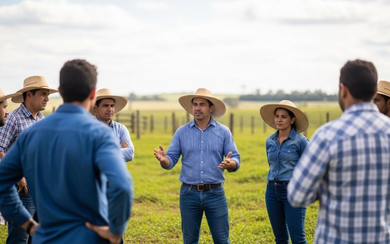 Como Manter a Equipe na Fazenda: Os 3 Pilares Para Construir um Time de Alta Performance no Campo