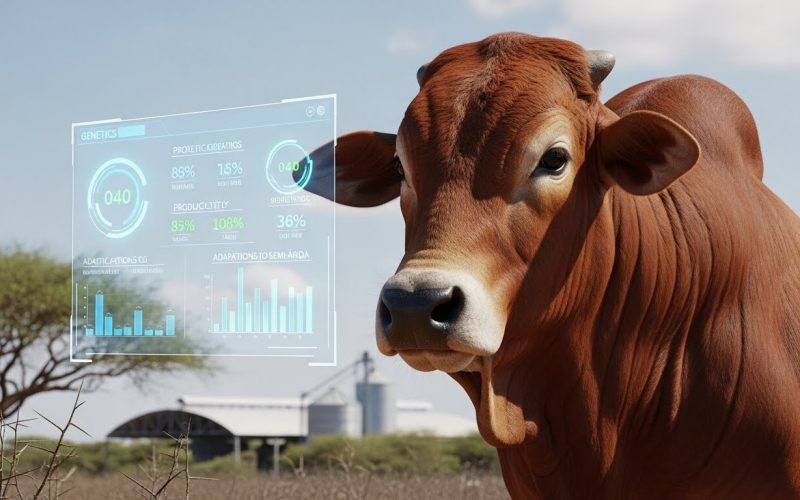 Gado Sindi no Brasil: A Raça Rústica e Lucrativa Que Está Transformando a Pecuária no Semiárido.