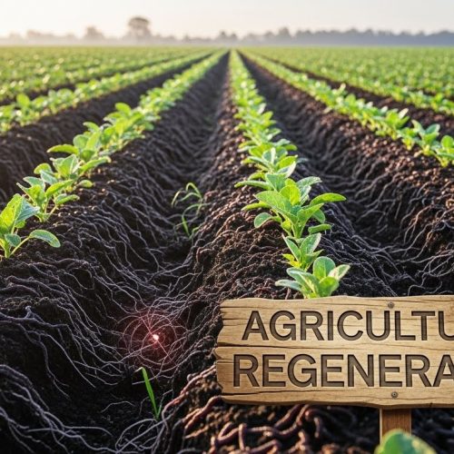 Agricultura Regenerativa: A Estratégia Que Vai Redefinir a Margem no Campo