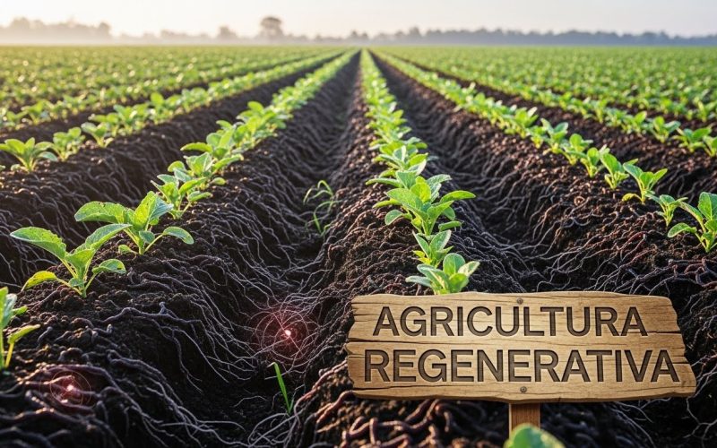 Agricultura Regenerativa: A Estratégia Que Vai Redefinir a Margem no Campo