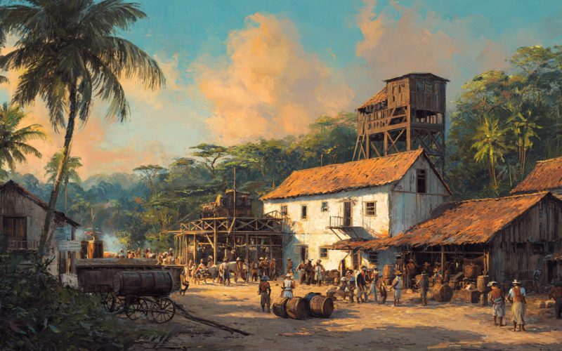 A Evolução do Agronegócio no Brasil: Da Agricultura Colonial à Potência Mundial.