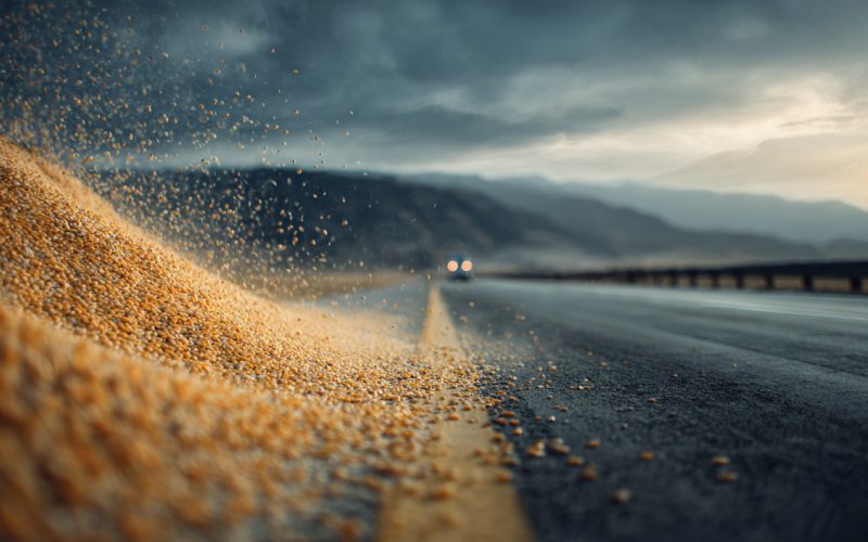 Gargalos Logísticos no Agronegócio: Como as Perdas Pós-Colheita Estão Reduzindo a Renda do Produtor Rural