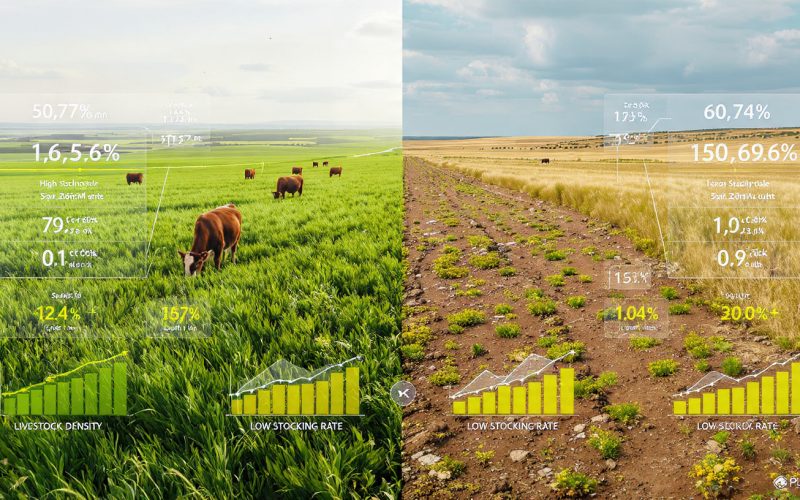 Como Calcular a Taxa de Lotação na Pecuária: Guia Prático Para Melhorar o Manejo de Pastagens