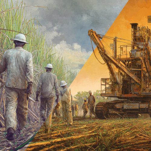 Como uma Colhedora de Cana Consegue Substituir Mais de 100 Trabalhadores no Campo