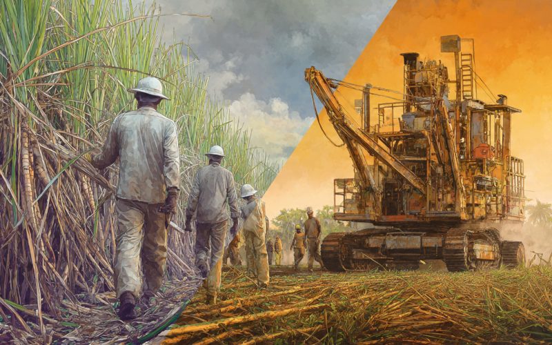 Como uma Colhedora de Cana Consegue Substituir Mais de 100 Trabalhadores no Campo