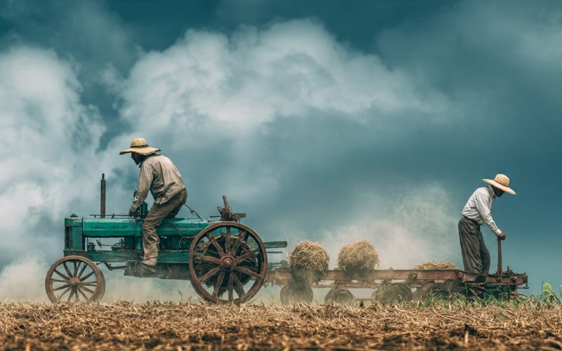 A Evolução da Mecanização Agrícola no Brasil: Do Braço Forte à Agricultura Inteligente