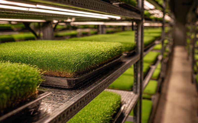 Forragem Hidropônica: o Segredo Para Produzir Até 100 Toneladas de Matéria Verde por Dia em Apenas 1 Hectare