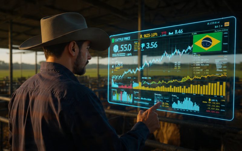 Como se Proteger da Queda do Preço do Boi Gordo: Guia Completo de Hedge na B3 (Exemplo Real e Explicado passo a passo).