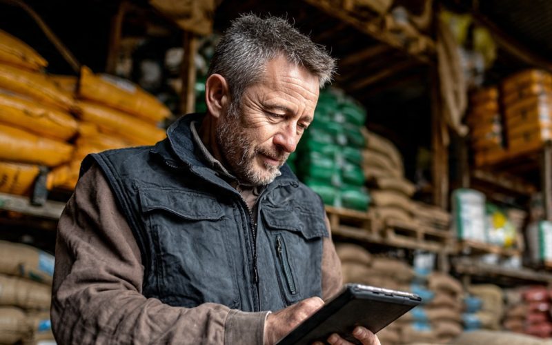 Inventário Permanente no Agronegócio: Controle em Tempo Real para Proteger Capital e Aumentar a Rentabilidade
