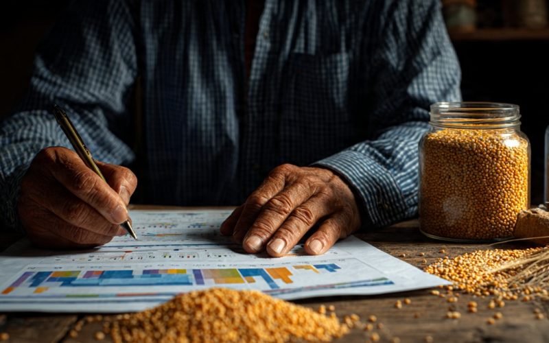 Margem de Segurança no Agronegócio: Como Proteger Sua Fazenda Contra Prejuízos e Oscilações de Mercado