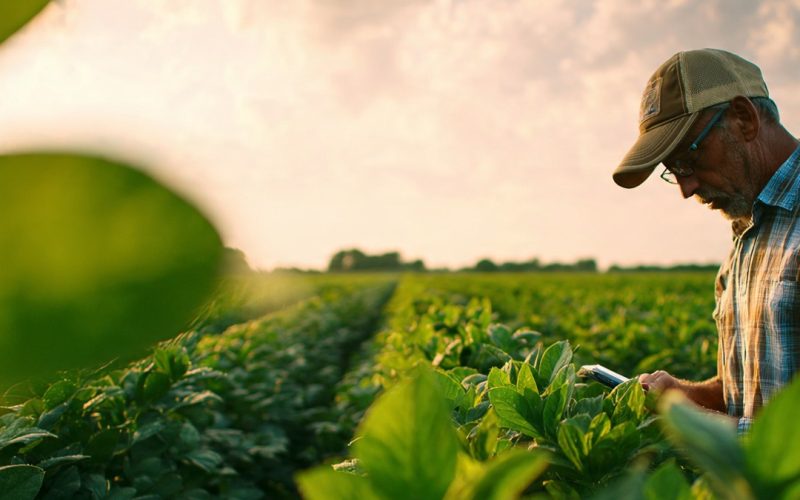 Avanço de Doenças na Soja Pressiona a Produtividade e Exige Manejo Cada Vez Mais Estratégico