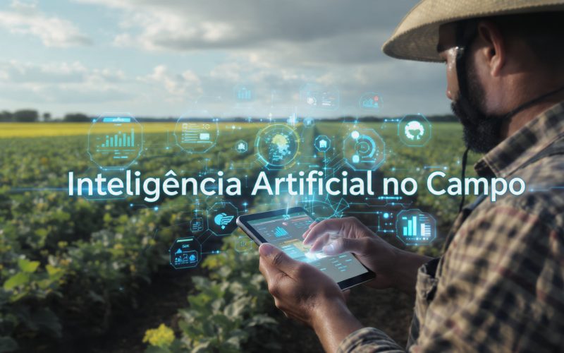 IA no Campo: Como a Inteligência Artificial Está Transformando o Agronegócio em Precisão, Produtividade e Sustentabilidade