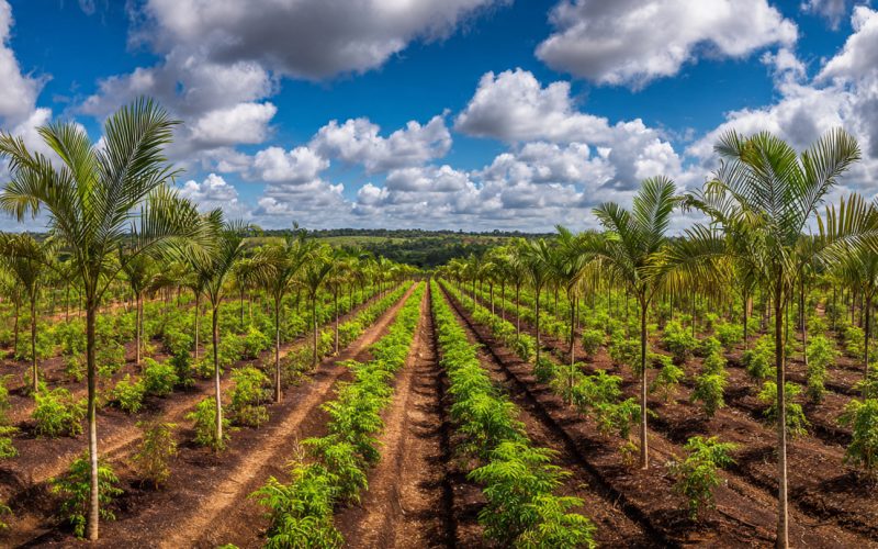 Formato de Plantio de Açaí Diferente: O Modelo Sem Touceira Que Está Revolucionando a Produtividade