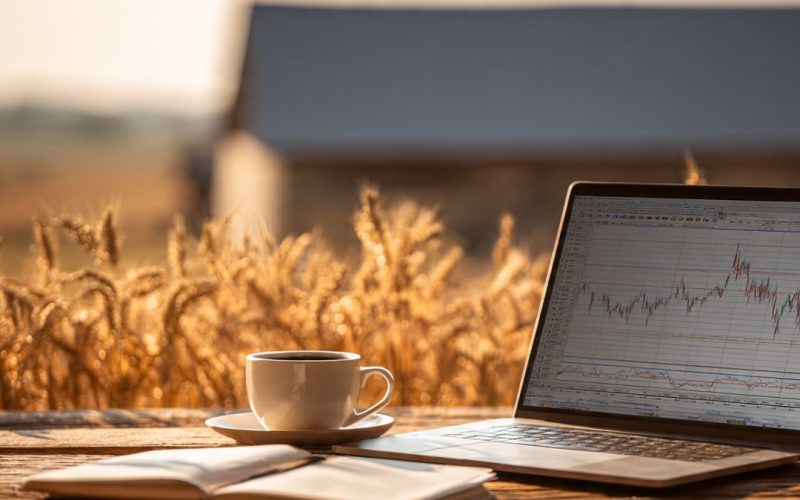 Hedge no Agronegócio: Como Proteger Margens e Transformar Volatilidade em Lucro Consistente