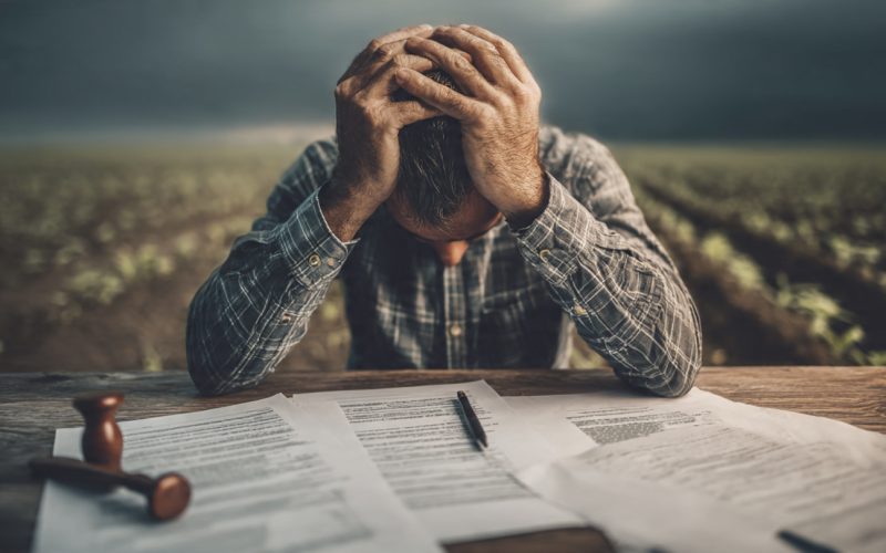 Recuperações Judiciais Estão Levando Produtores Rurais à Falência em 2026