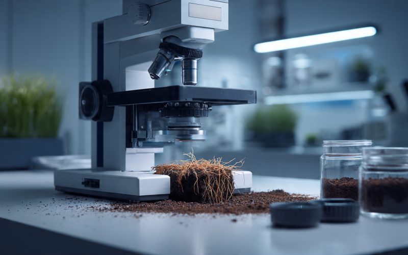 A Revolução Invisível do Solo: Como a Microbiologia Está Transformando a Agricultura Sustentável no Brasil