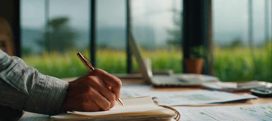 Gestão Financeira no Agronegócio: Como Transformar Produtividade em Lucro Real e Sustentável