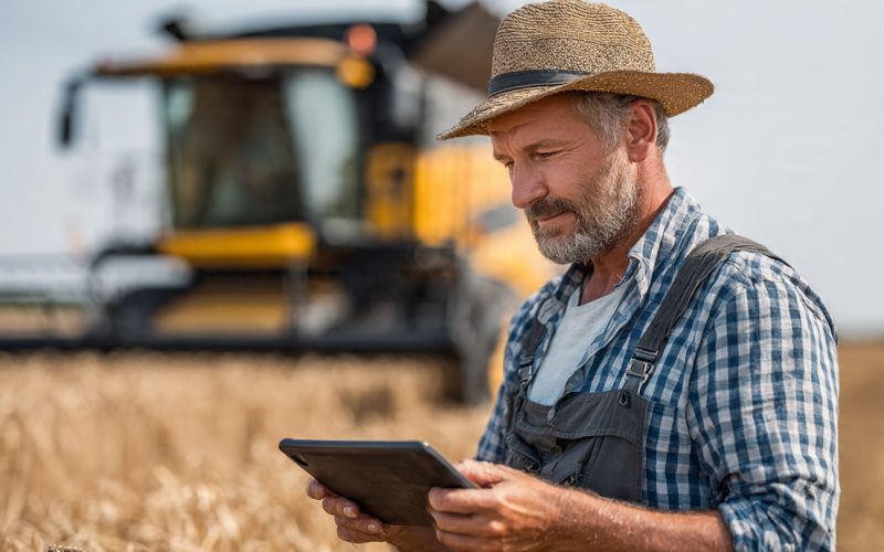 Eficiência Operacional no Campo: Como Reduzir Custos e Aumentar a Produtividade das Máquinas Agrícolas