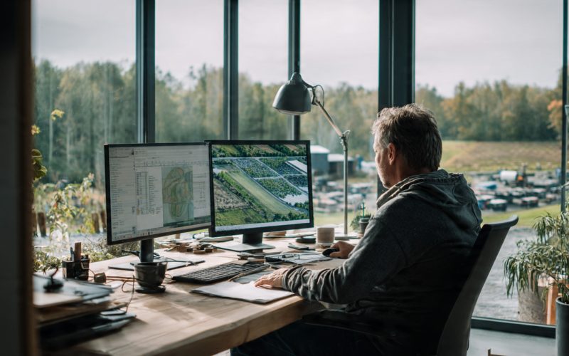 Gestão Além da Porteira: Como a Visão Sistêmica Está Transformando o Agronegócio