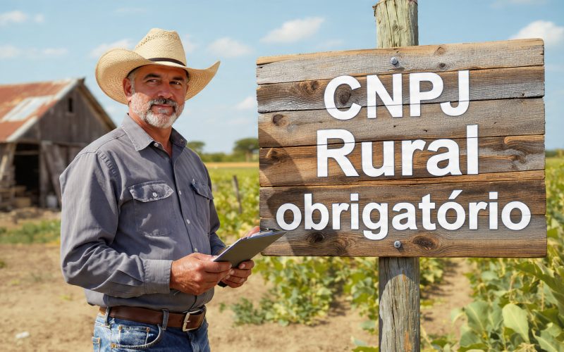 CNPJ Rural Já é Lei: O Que Muda para o Produtor Rural a Partir de Agora?