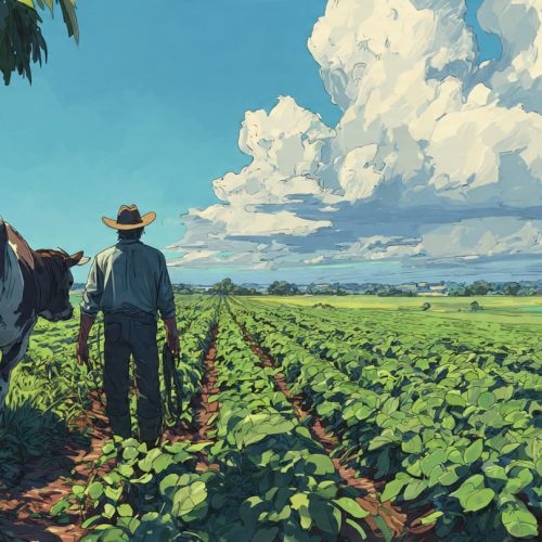 Diversificação entre Soja e Leite: A Estratégia Inteligente que Garante Renda o Ano Todo no Campo