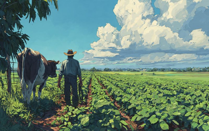 Diversificação entre Soja e Leite: A Estratégia Inteligente que Garante Renda o Ano Todo no Campo