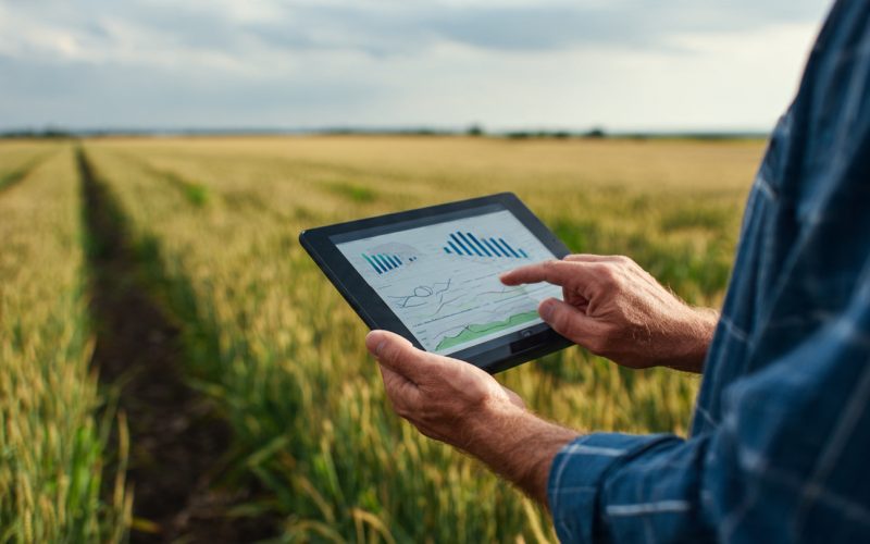Big data no campo: 7 decisões que aumentam margem e reduzem custos